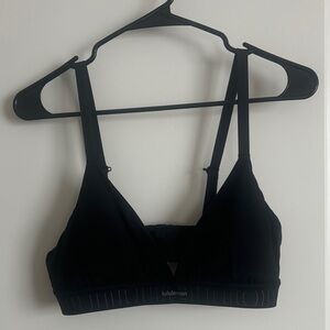 lululemon athletica Classic Black Bralette